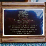 1994 Christmas Award Vancouver Mental Health Society