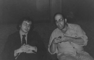 2 serious middle aged men